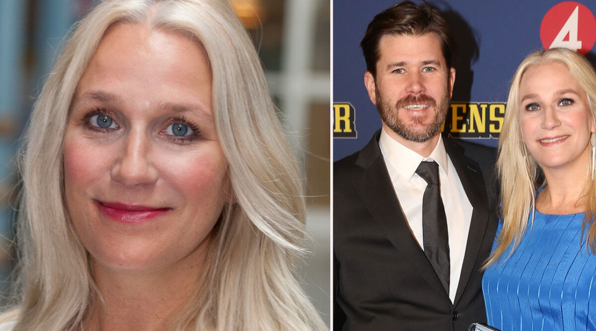 Ann Söderlund och Mathias har skilda sovrum | Hänt