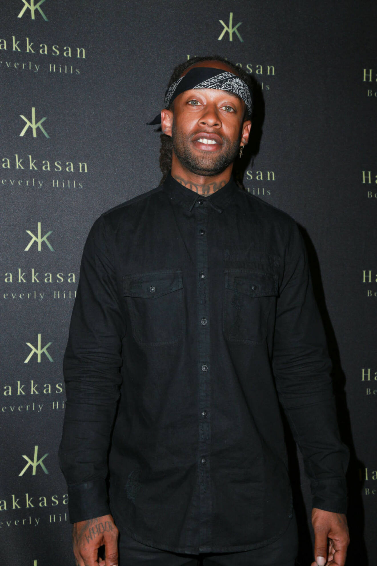 Celebrities attend the Flaunt Magazine Honors Norman Reedus Event at Hakkasan Restaurant in Beverly Hills, California. Pictured: Ty Dolla Sign Ref: SPL1006050 220415 Picture by: @Splash / Splash News Splash News and Pictures Los Angeles:310-821-2666 New York: 212-619-2666 London: 870-934-2666 photodesk@splashnews.com 