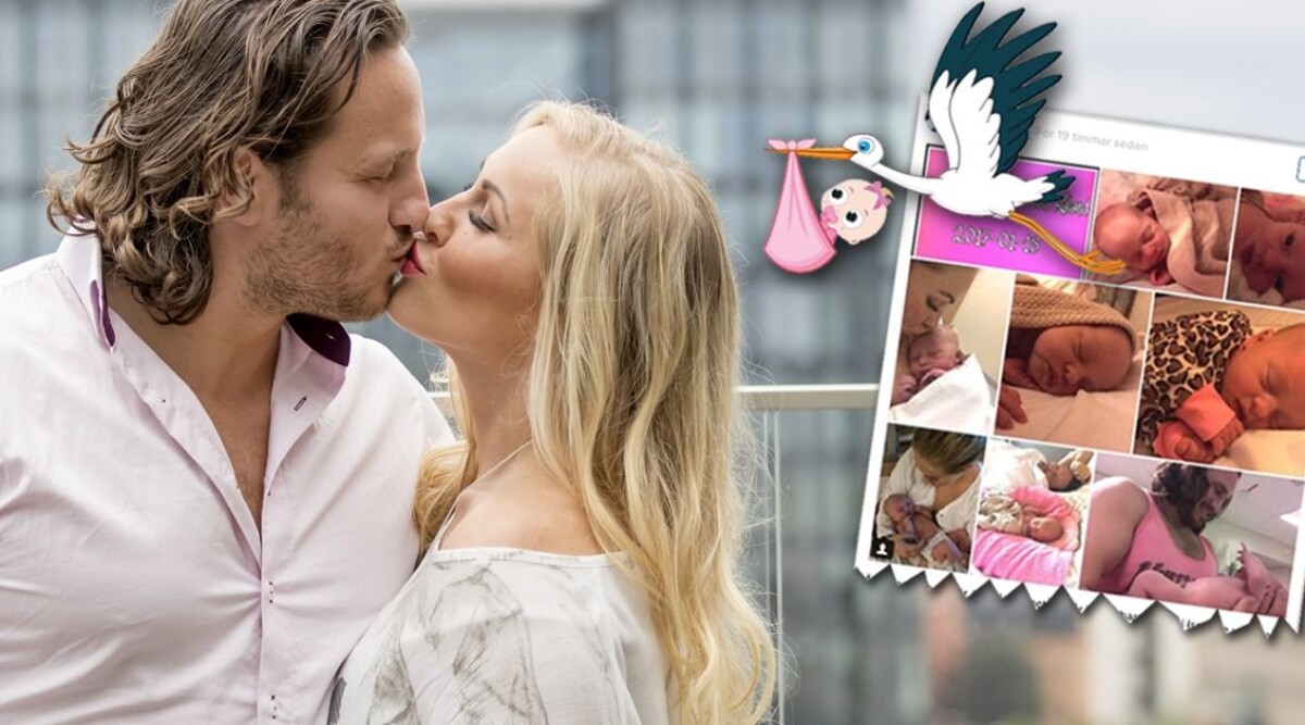 Tv3 profilen har blivit mamma: 