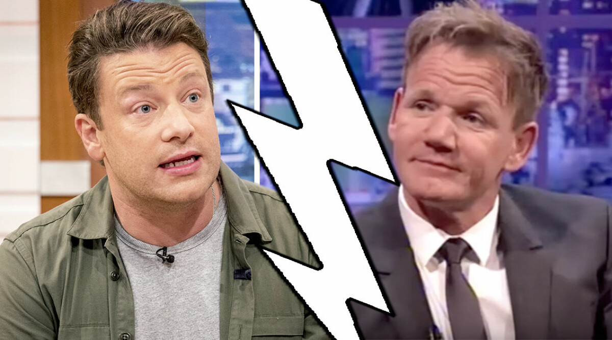 Gordon Ramsay och Jamie Oliver i stort barnbråk ”Förödmjukad” Hänt