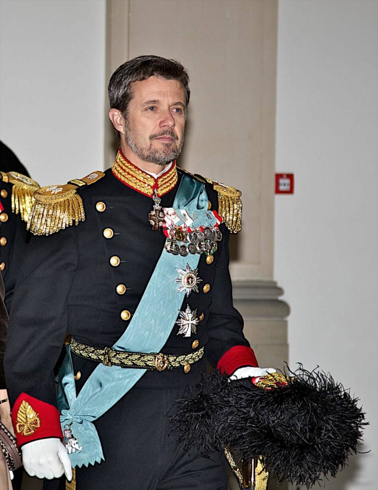 Kronprins Frederik lämnade OS för att flyga hem till sin svårt sjuke far, 