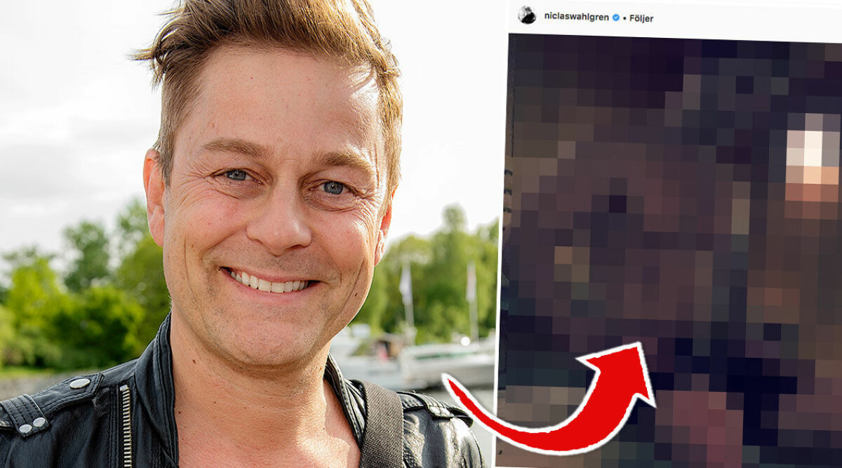 Niclas Wahlgrens Heta Nakenbild Får Följarna Att Jubla Vilken Hunk