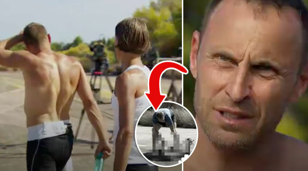 Mattias Sunneborn i tårar anklagar deltagare för fusk i Mästarnas
