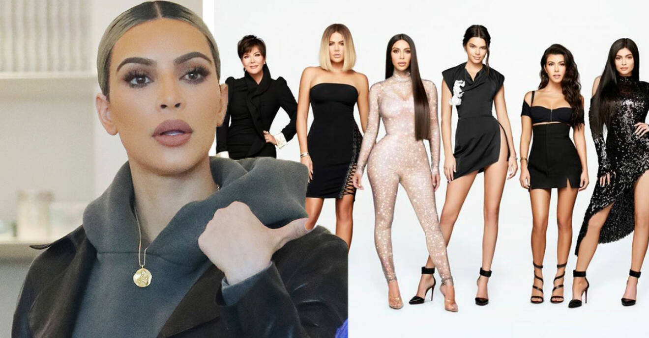 Kim Kardashian avslöjar att systrarna lägger ner verksamheten