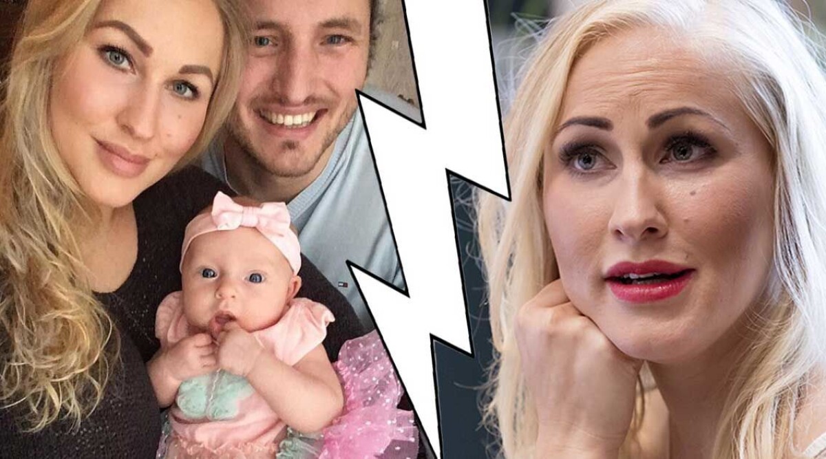 TV3-profilen Angelica Karlsson och Alexander har gjort slut: 