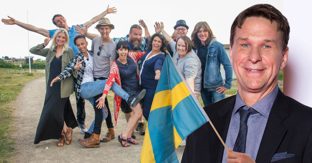 Här är alla deltagare i SVT-programmet Allt för Sverige 2018 med Anders Lundin som programledare.