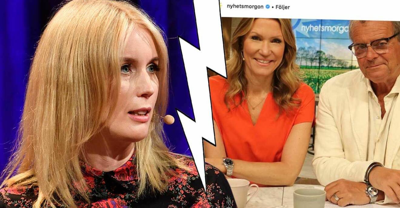 Jenny Strömstedt ersatt i Nyhetsmorgon på TV4