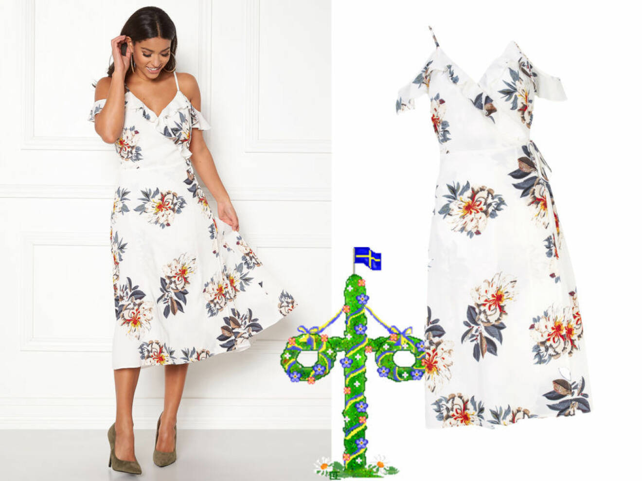 Tre snygga klänningar till Midsommarafton
