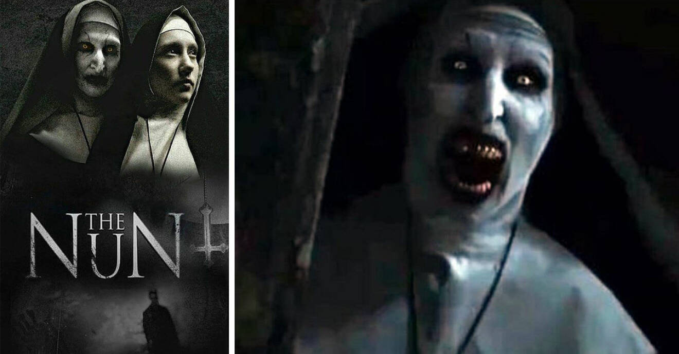 The Nun är en prequel till The Conjouring-skräckfilmerna och har premiär den 7 september 2018.
