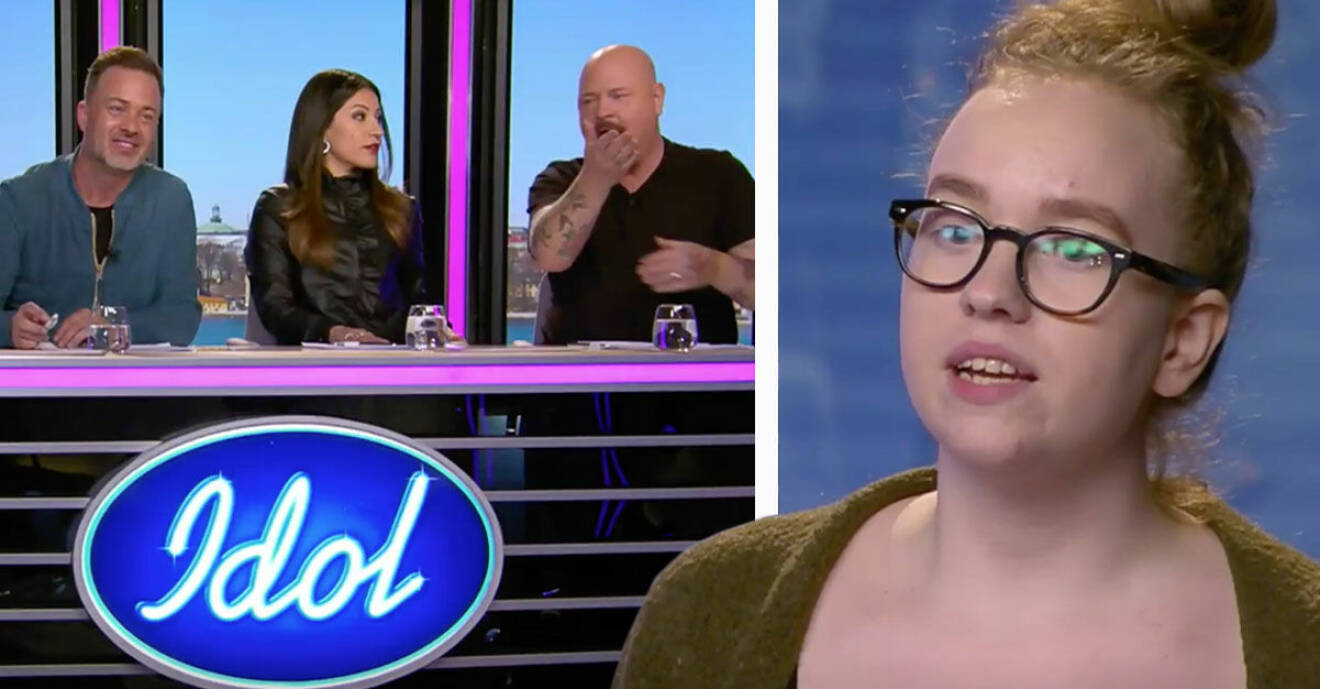Tittarna är arga på Idol-juryns ord till Izadora