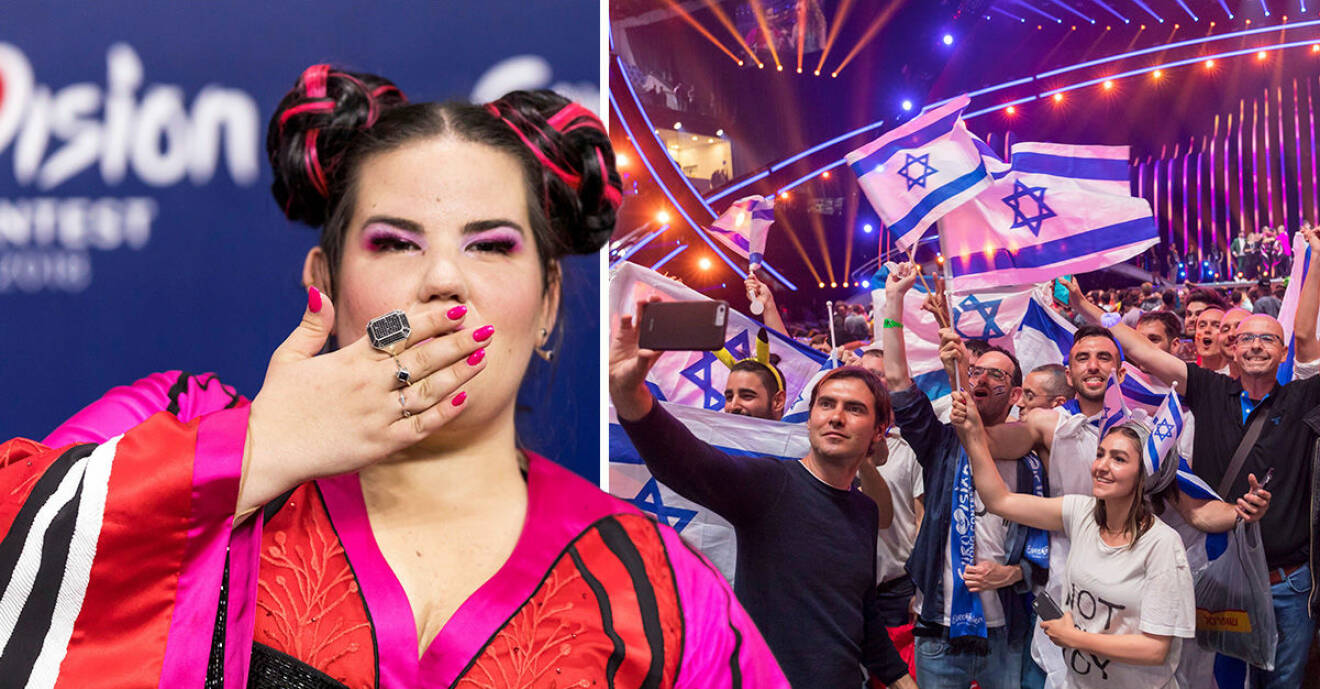 Eurovision song contest 2019 flyttas