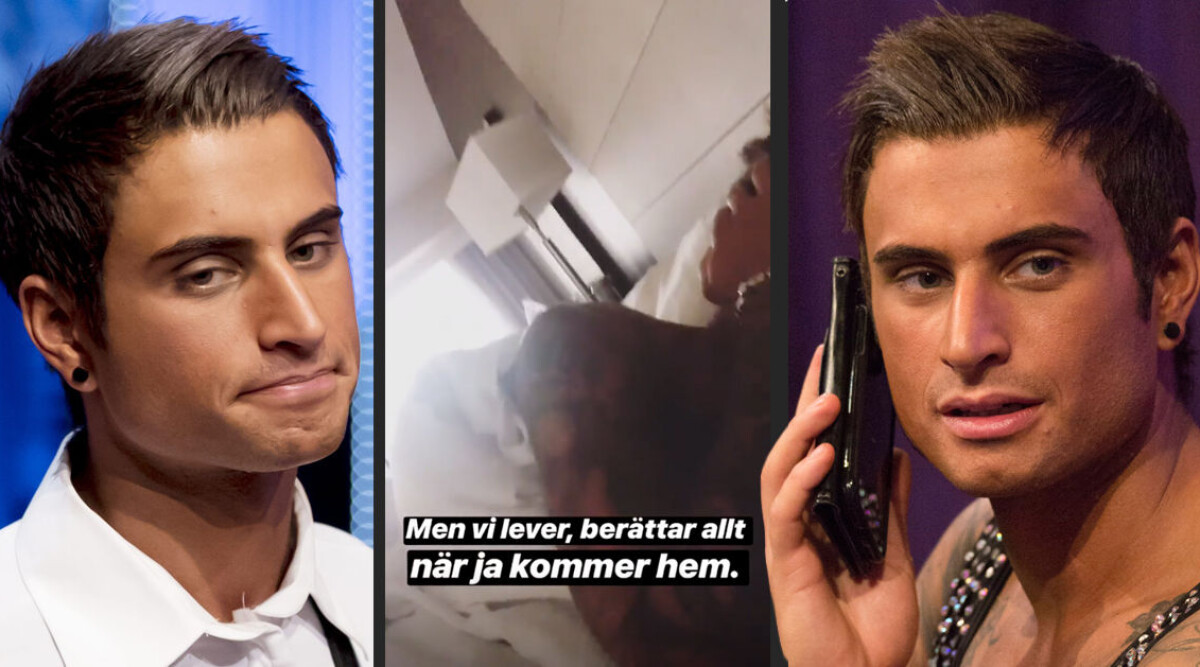 Samir Badran misshandlad och dödshotad under resan | Hänt