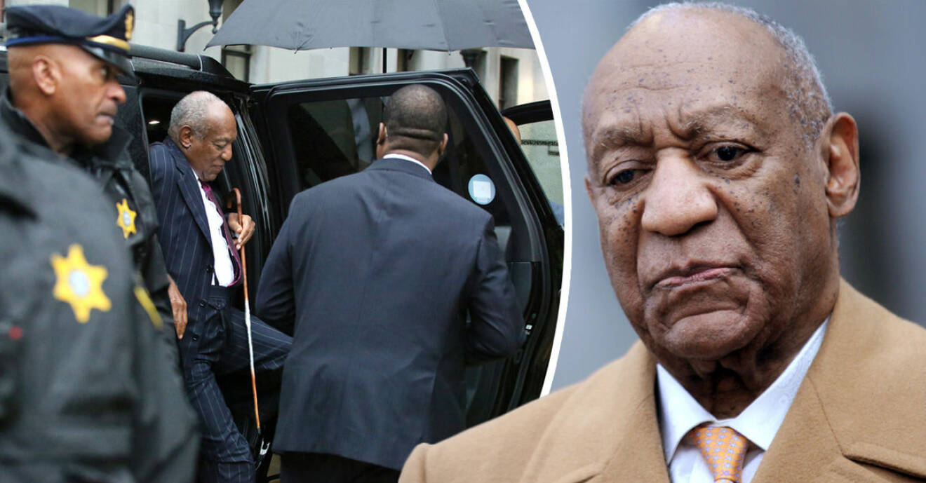 Bill Cosby döms till fängelse för sexuella övergrepp