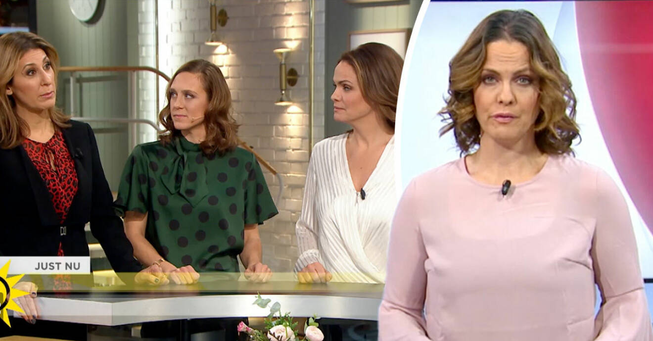 Programledaren Suzanne Sjögren avslöjar sanningen om avhoppet på TV4