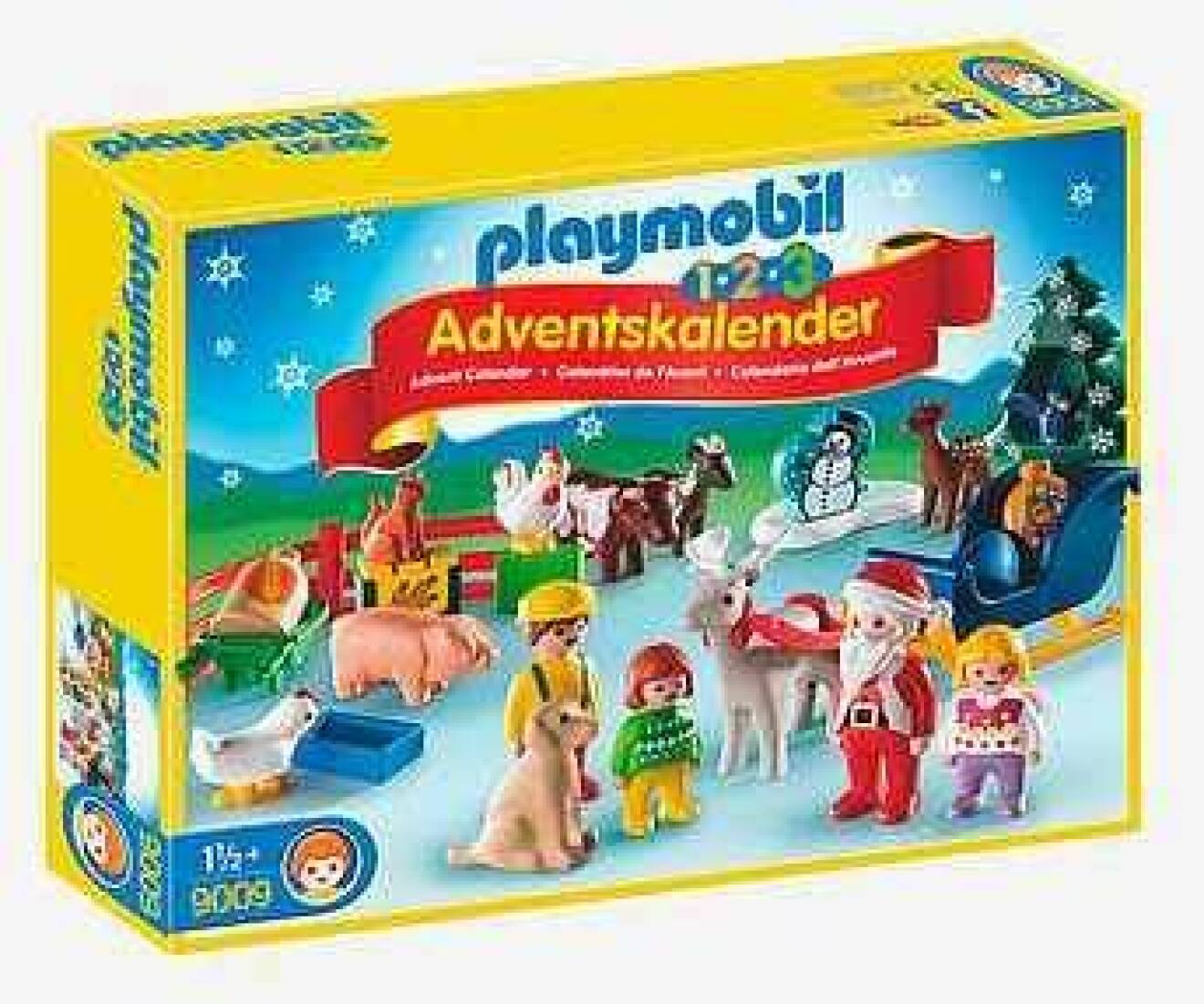 Playmobil Adventskalender Bondgård.