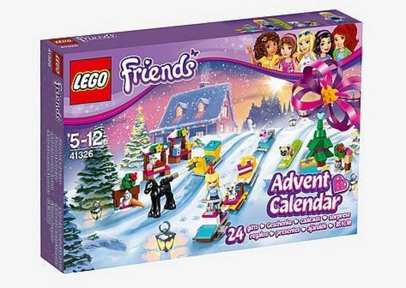 Lego Friends Adventskalender. 