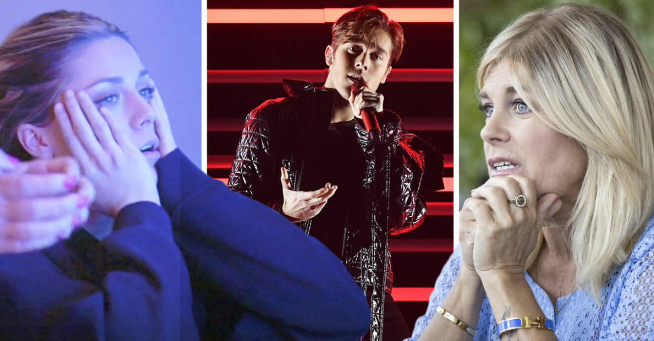 Wahlgrens besvikelse efter Benjamin i Eurovision song contest