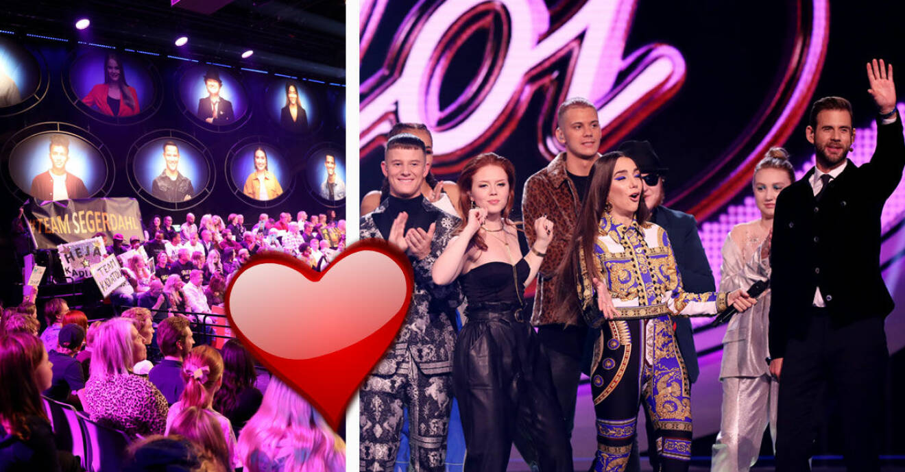 Allt om kärleksparet i Idol 2018