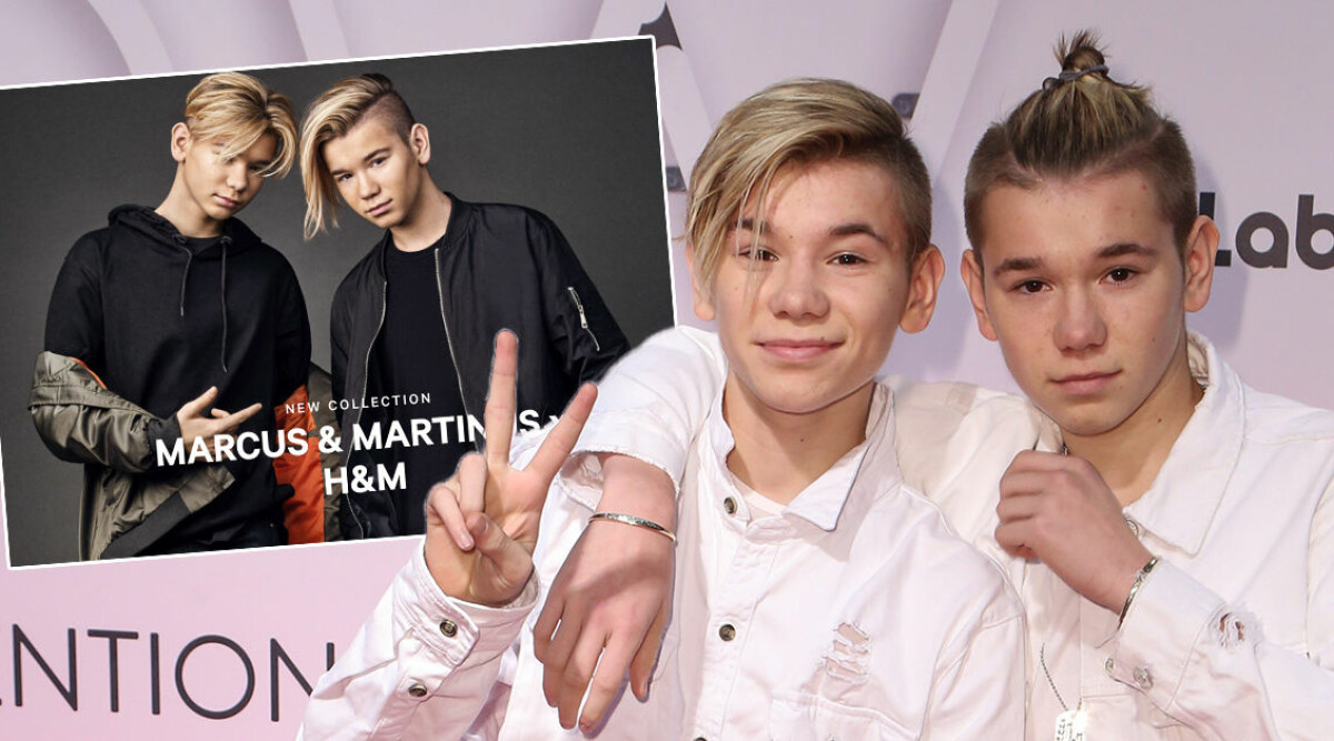 Marcus and martinus h&m greece sale