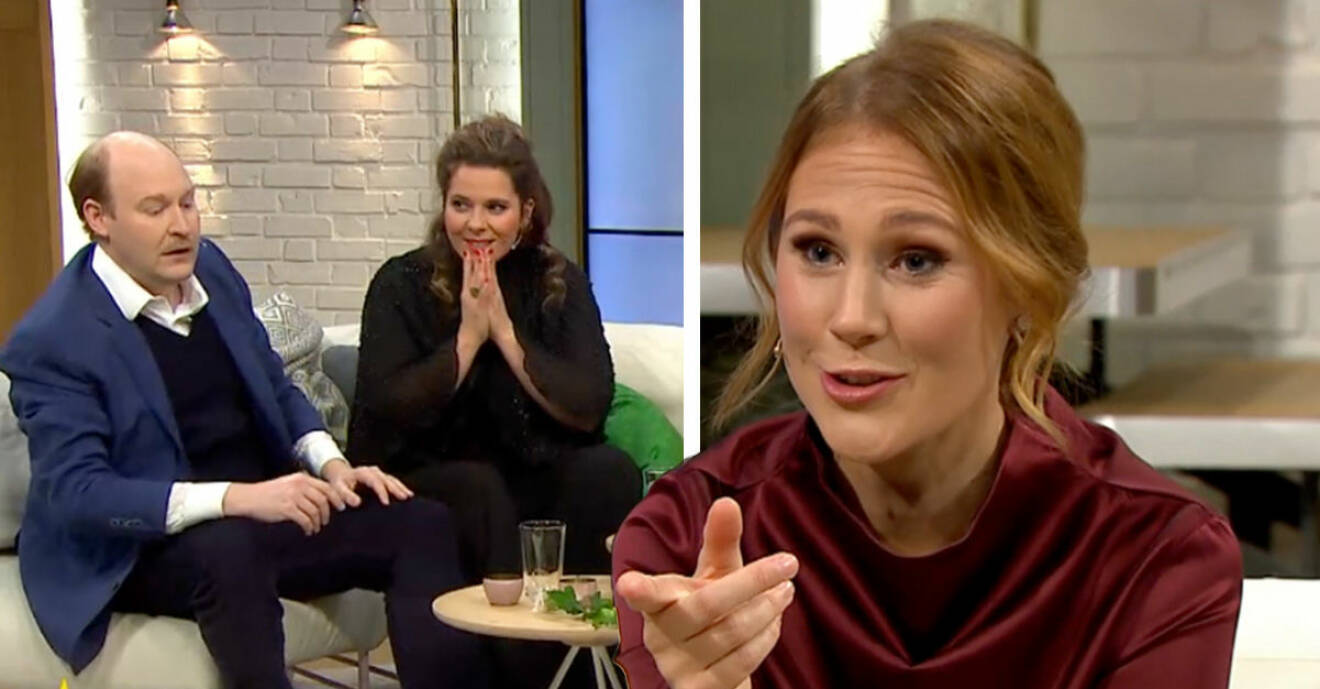 Kaoset i nyhetsmorgon på TV4 får Maria Forsblom att skrika till