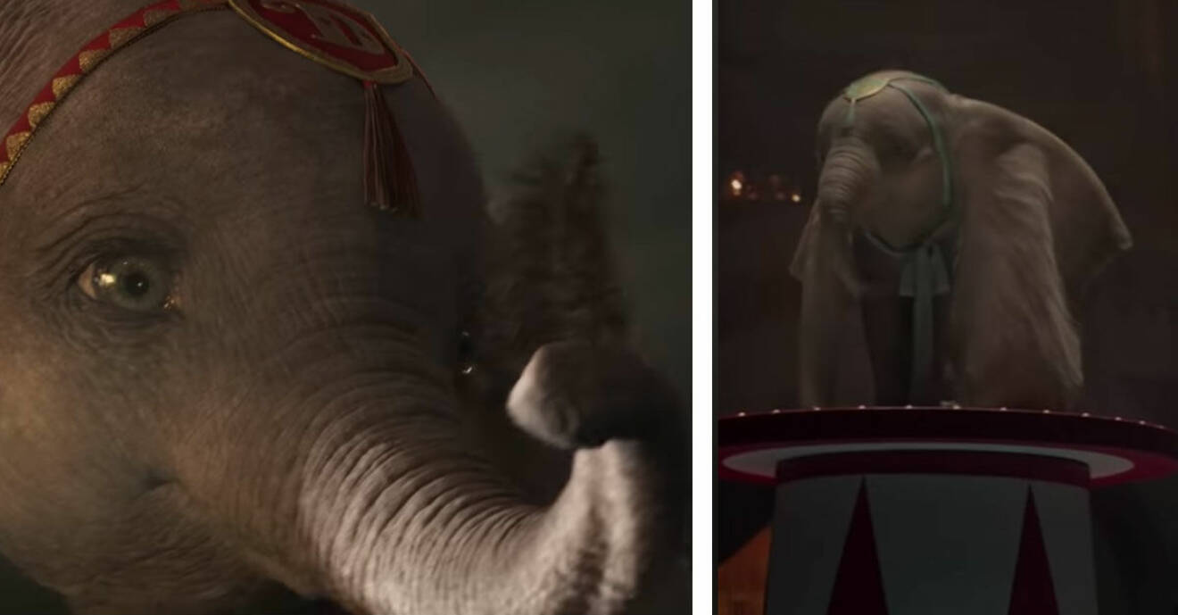 Dumbo trailer 2019
