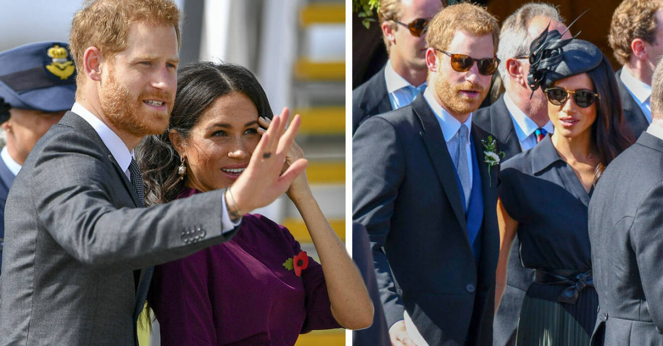 Prins Harry och Meghan Markle flyttar från Kensington palace