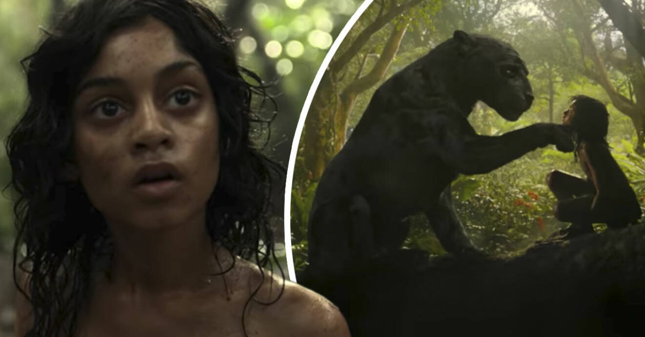 Trailer till Netflix nya film Mowgli: The Legends of the Jungle