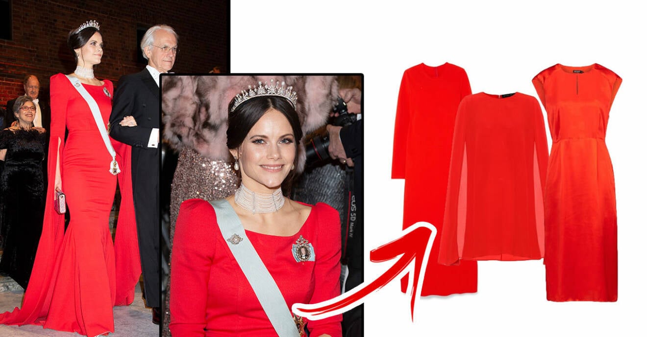 Prinsessan Sofias klänning – här hittar du den