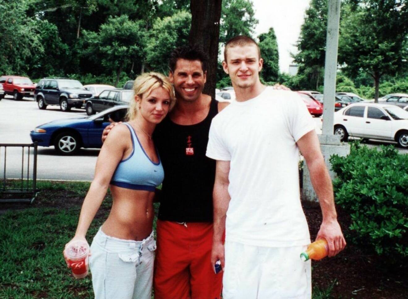 Britney Spears och Justin Timberlake.