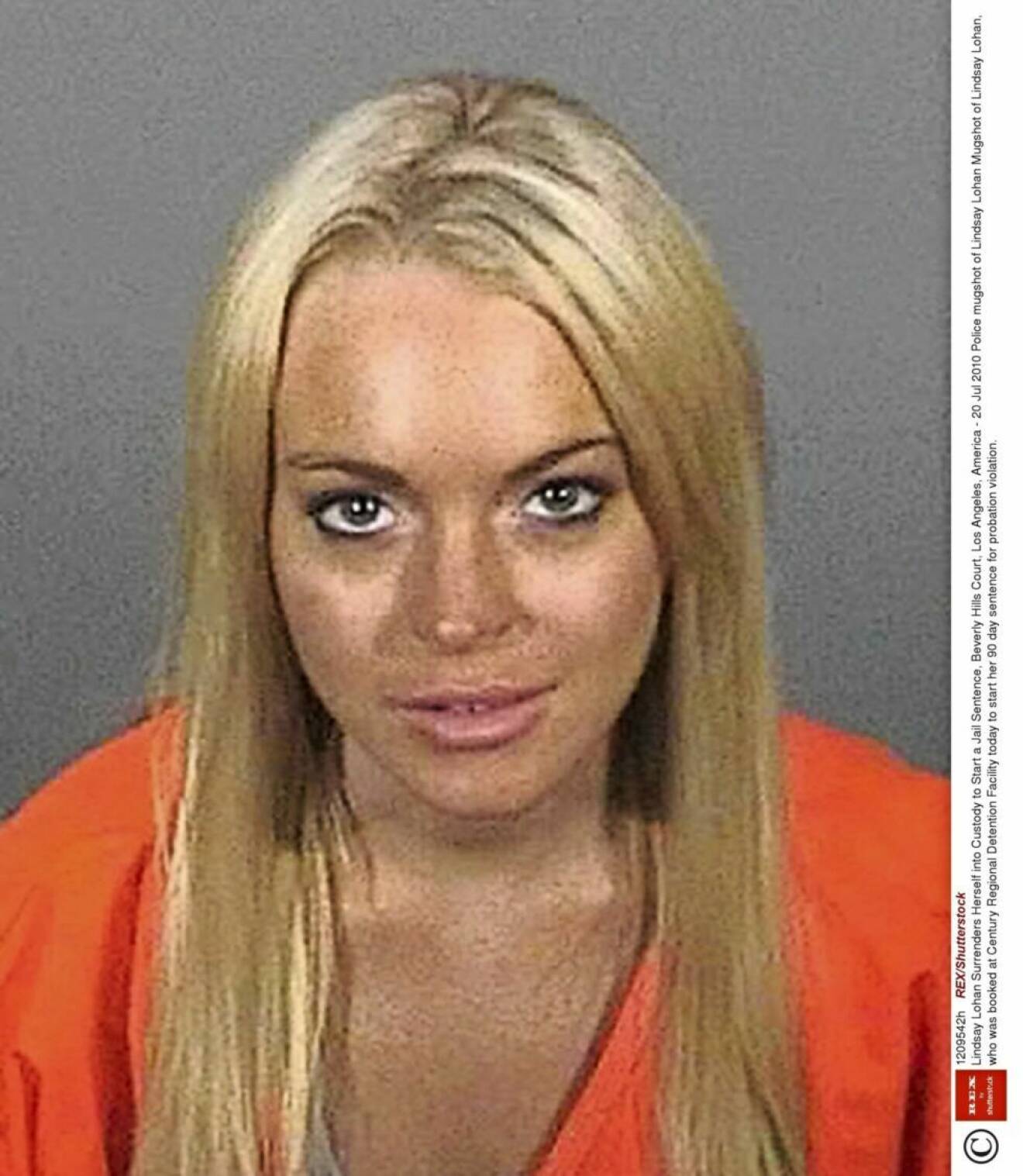 Lindsay Lohan. 
