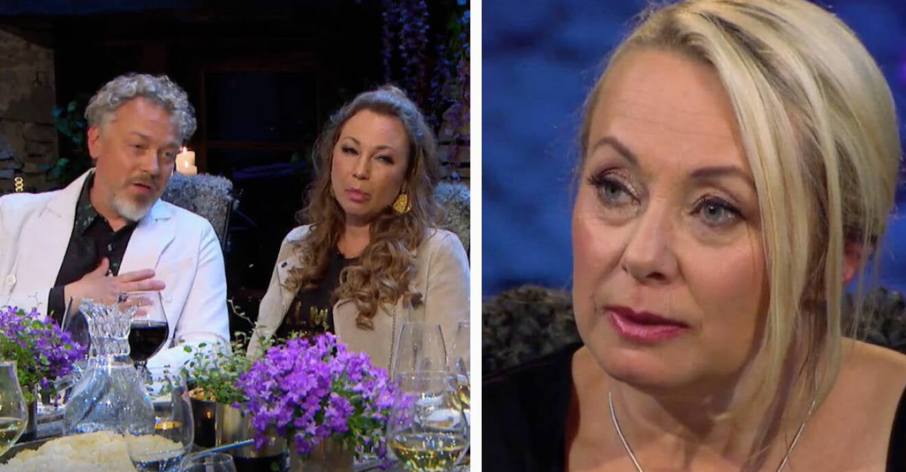 Louise Hoffsten om ändringarna i Så mycket bättre för henne och Charlotte Perrelli.
