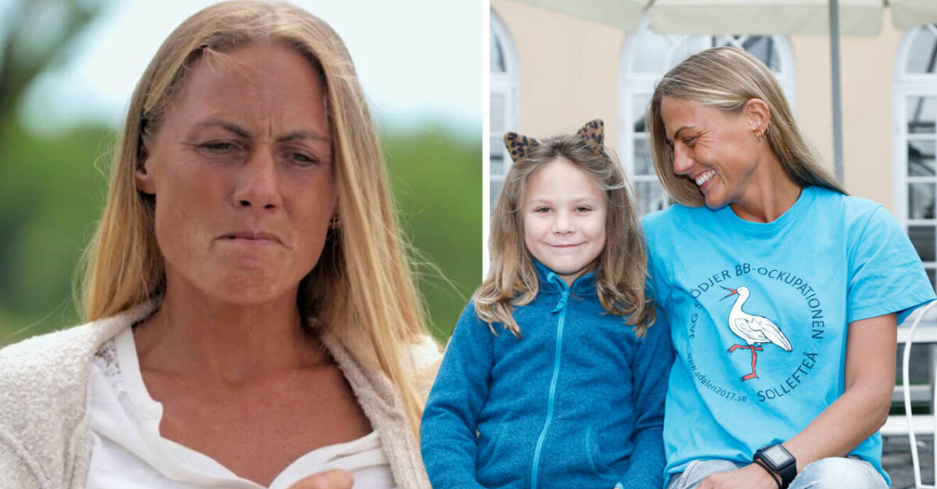 Leonora Vilhelmsson från TV4:s Bonde söker fru berättar nu om känslorna att vara ensamstående mamma till dottern Mollie.