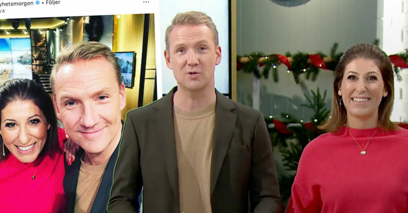 TV4-tittarna kritiserar programledarna Jesper Börjesson och Rania Olsson efter sändningen i nyhetsmorgon