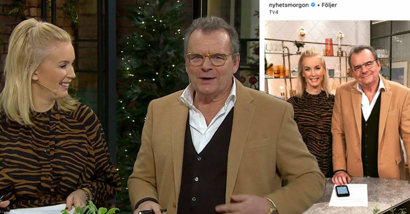 TV4-tittarna jublar efter Jenny Strömstedt och Steffo Törnquists återkomst i Nyhetsmorgon