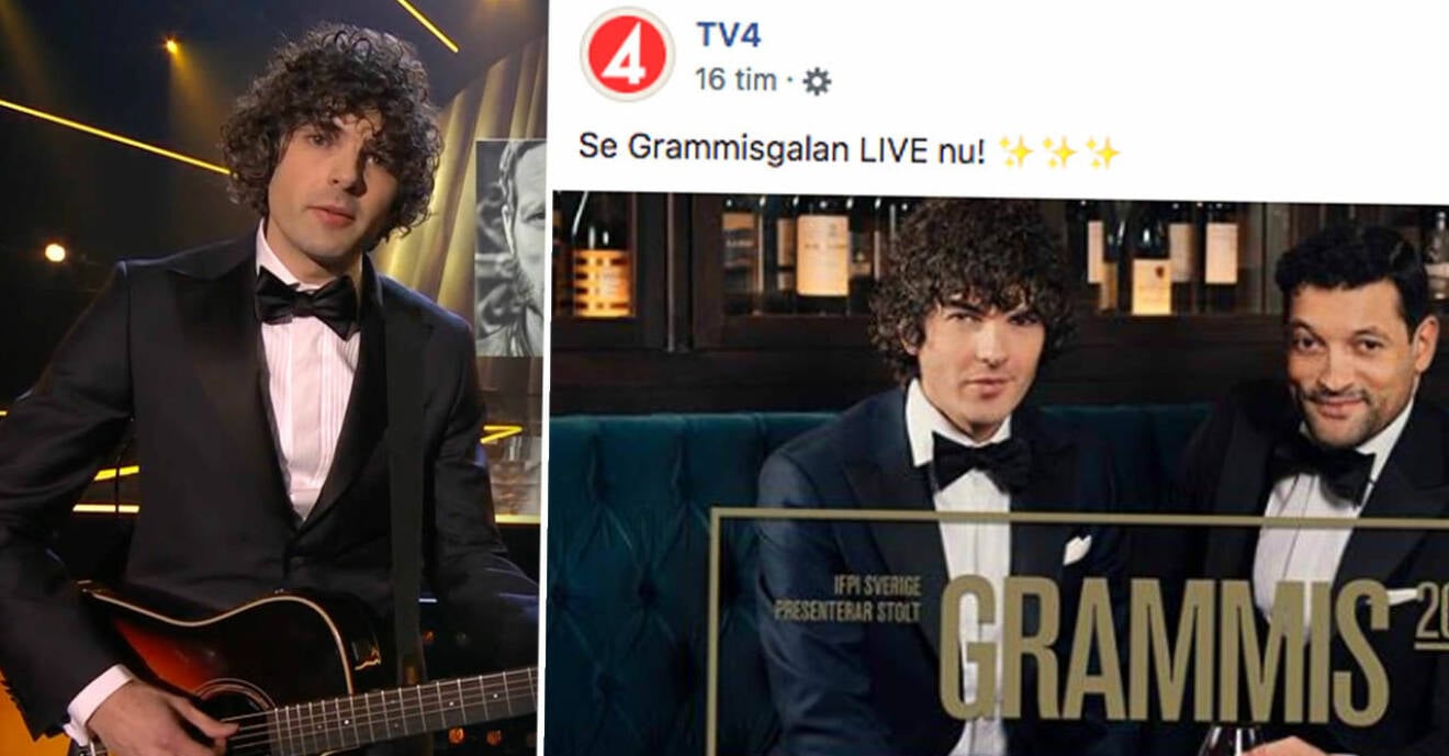 Tittarnas kritik mot Grammisgalan 2019 på TV4play