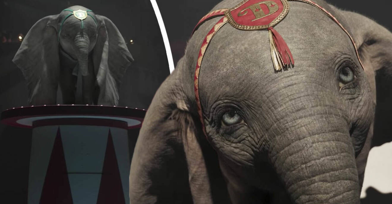 DIsneys nya trailer till Dumbo är släppt.