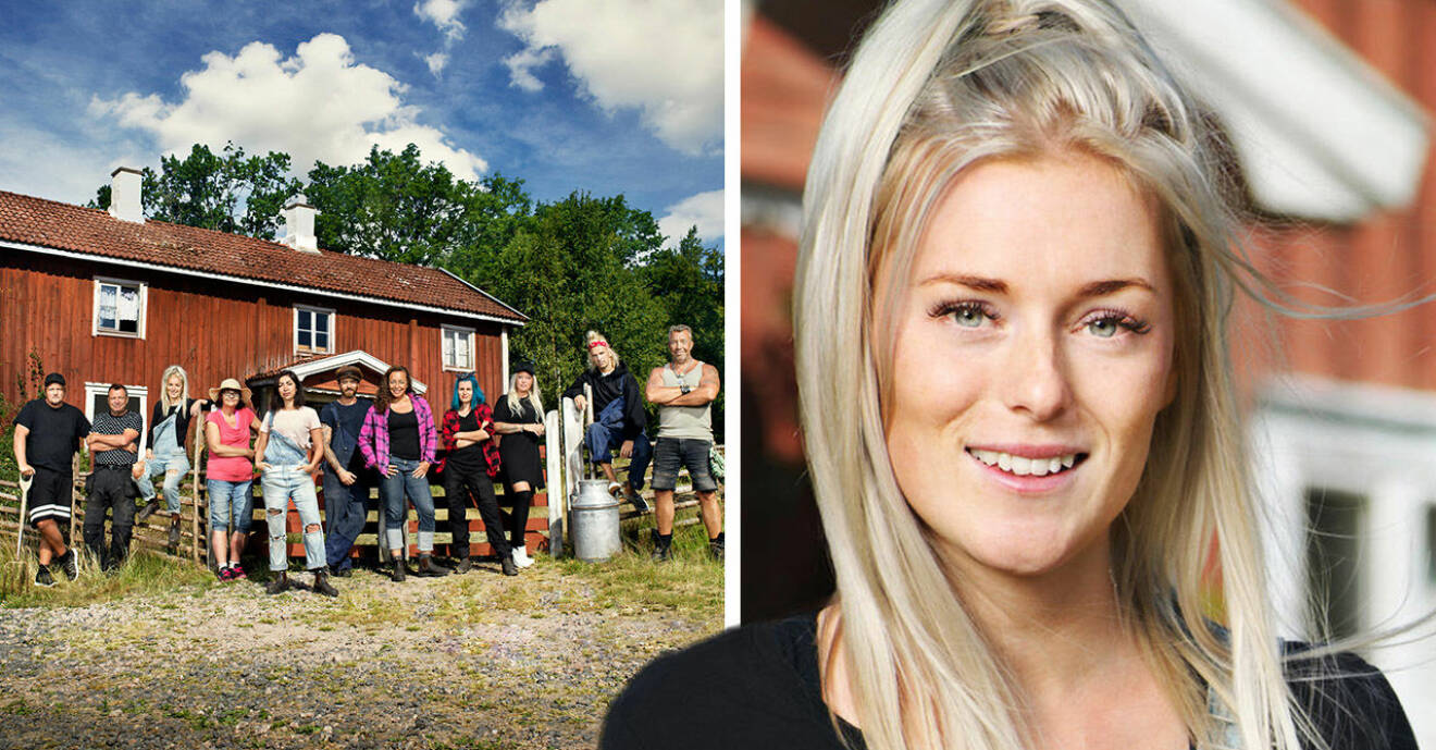Farmen-Stina Öbergs kärleksbesked efter programmet