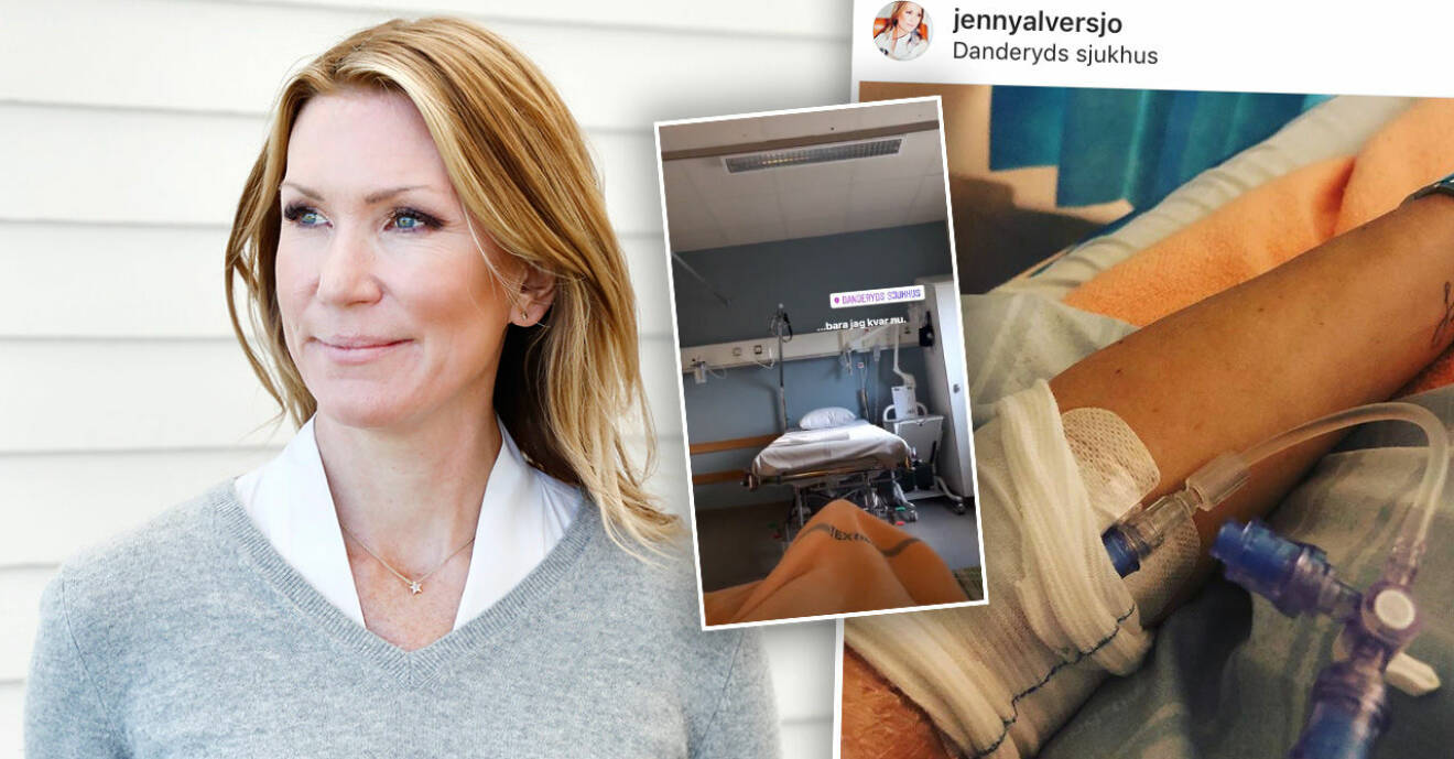 Jenny Alversjös uppdatering från sjukhuset