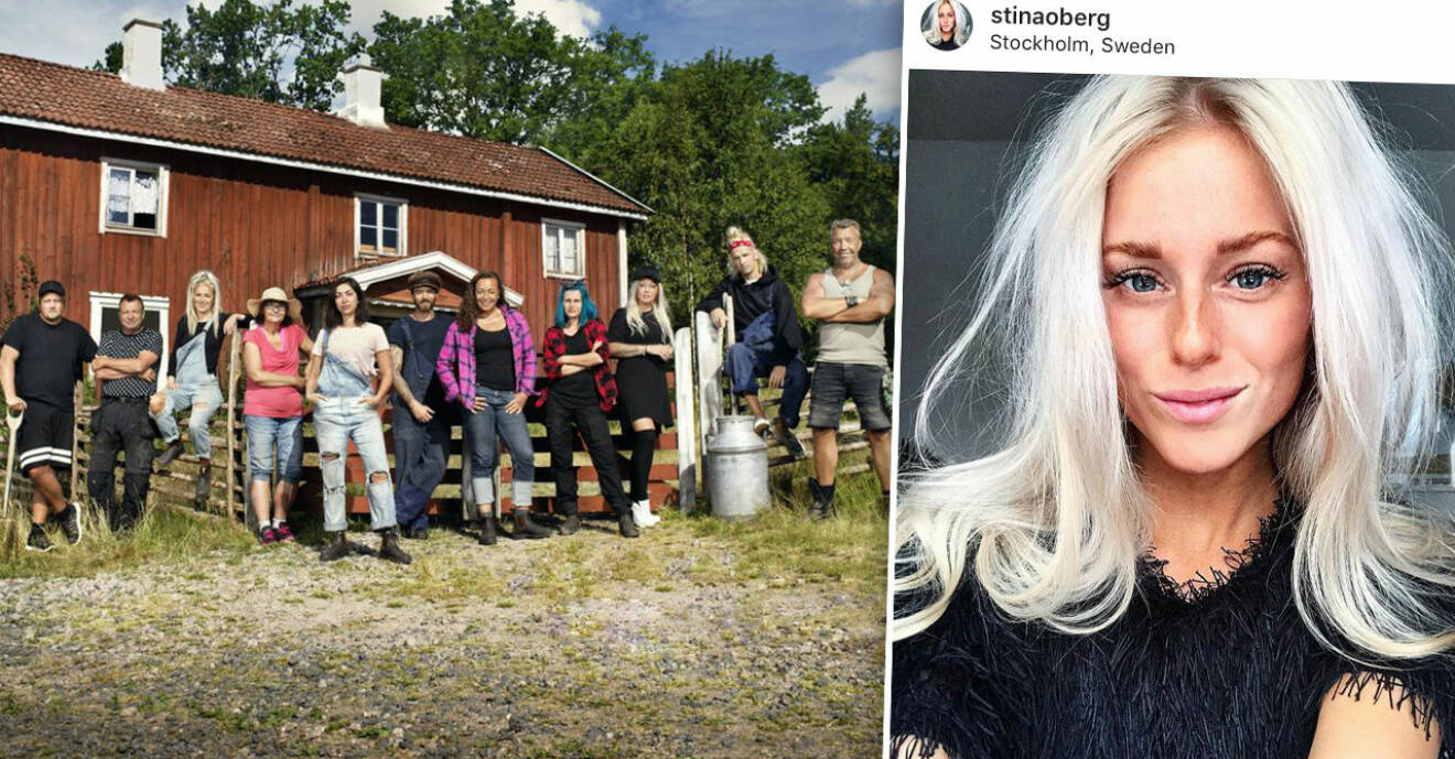 Stina Öberg om tiden på Torpet efter Farmen
