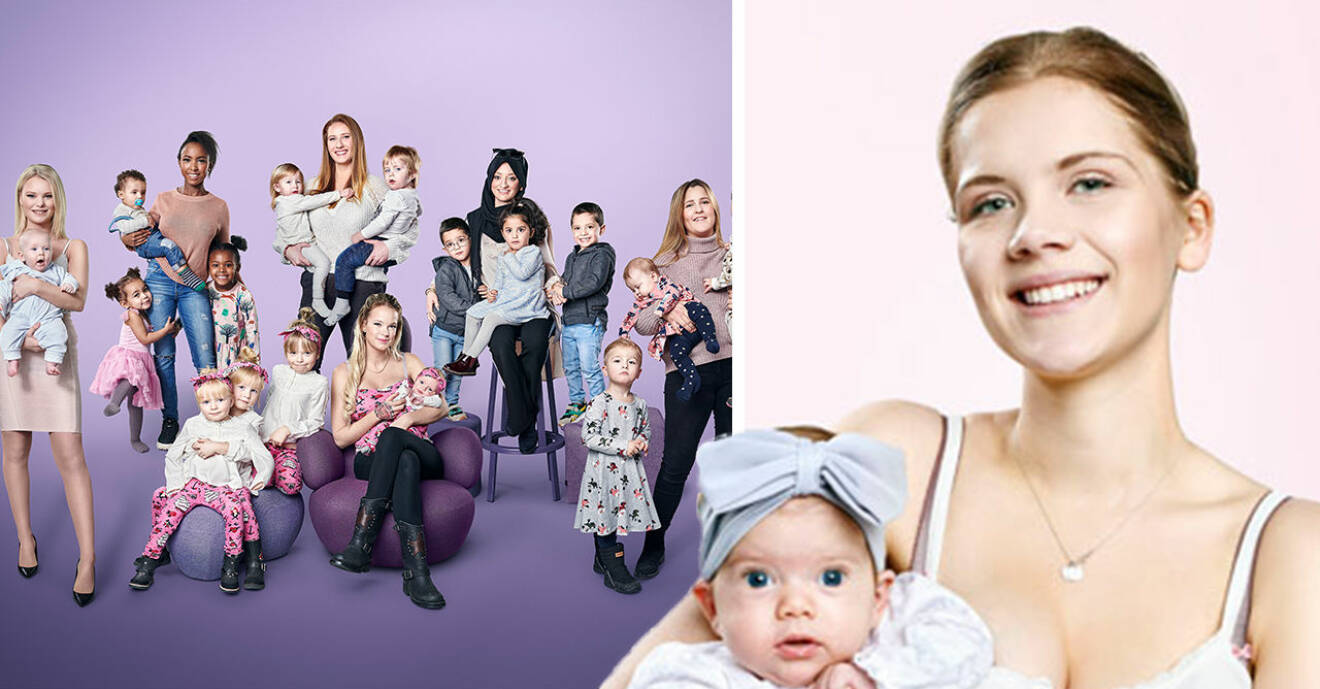 Därför saknas linn Andersson och Tindra i Unga mammor på TV3