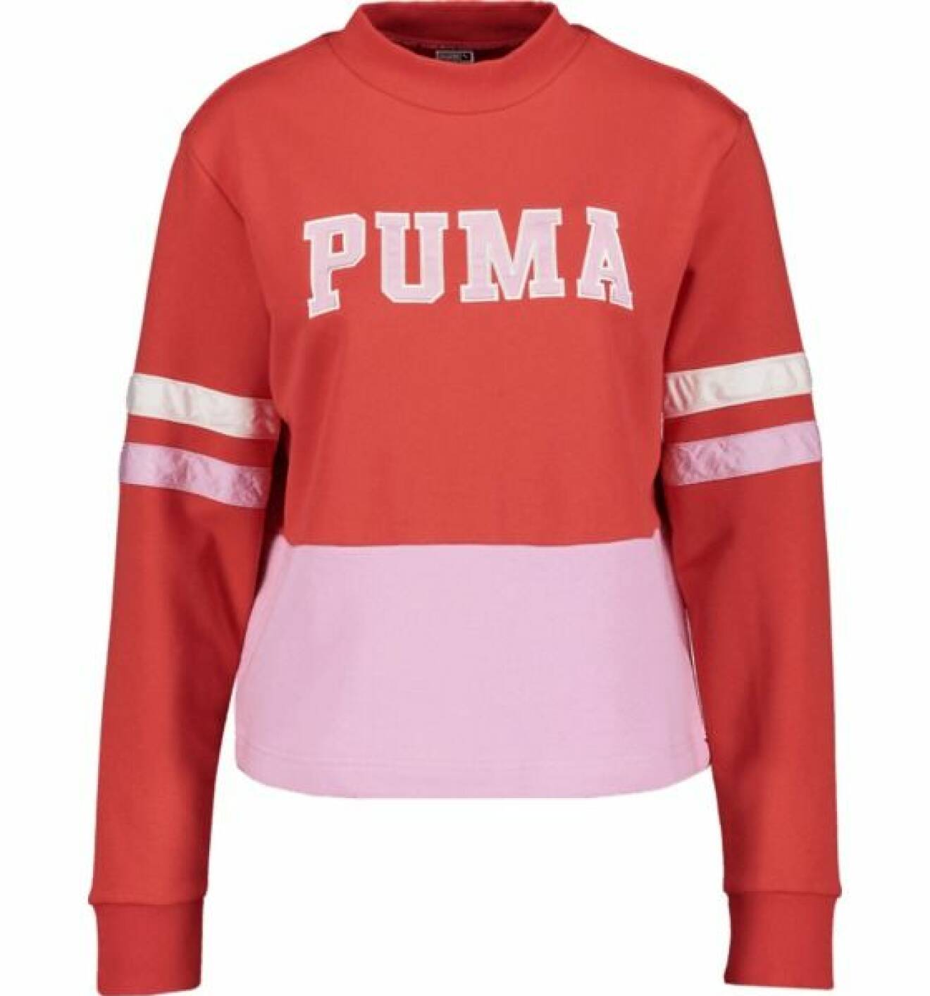 Röd hoodie från Bianca x puma