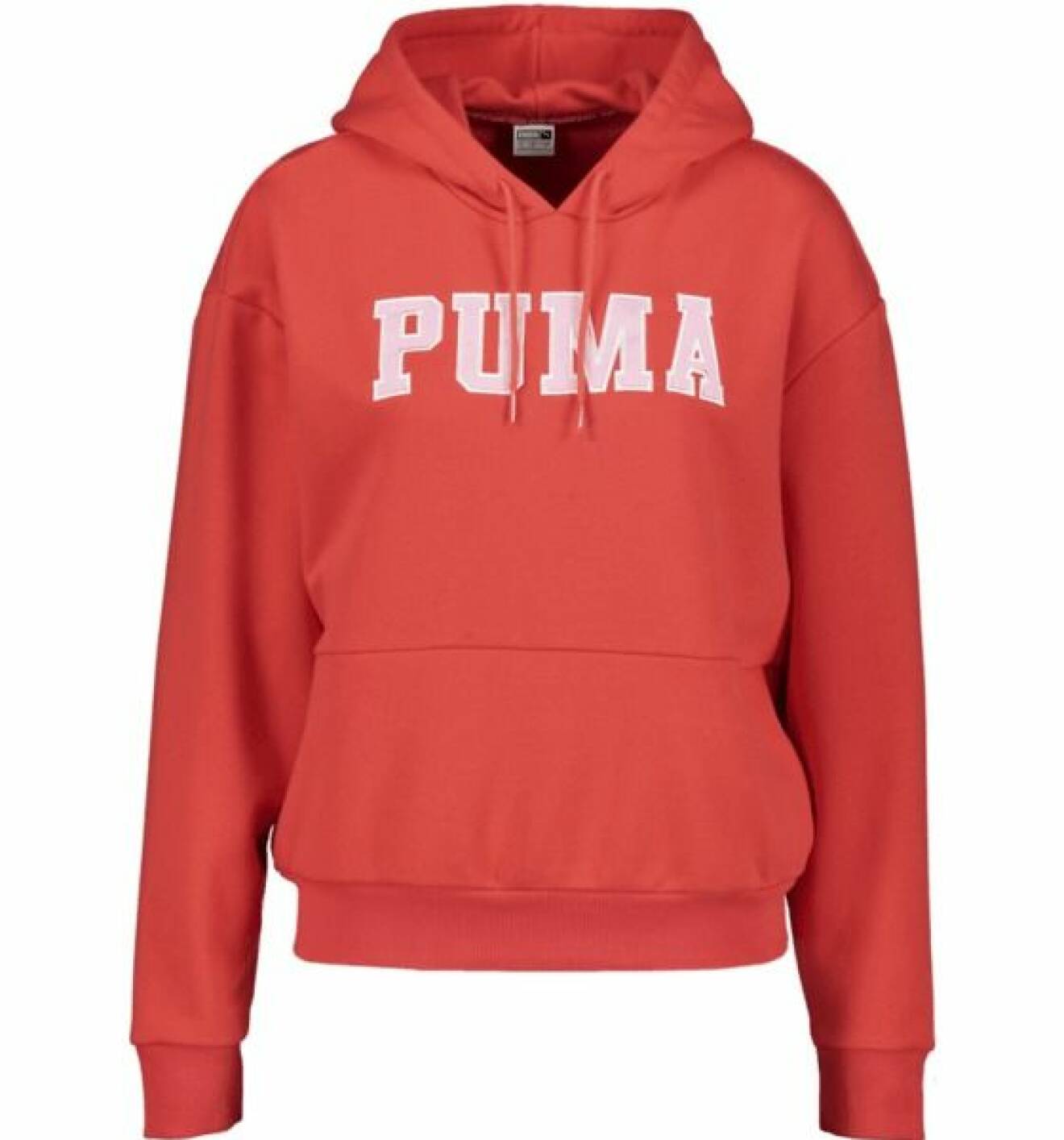 Röd hoodie från Puma
