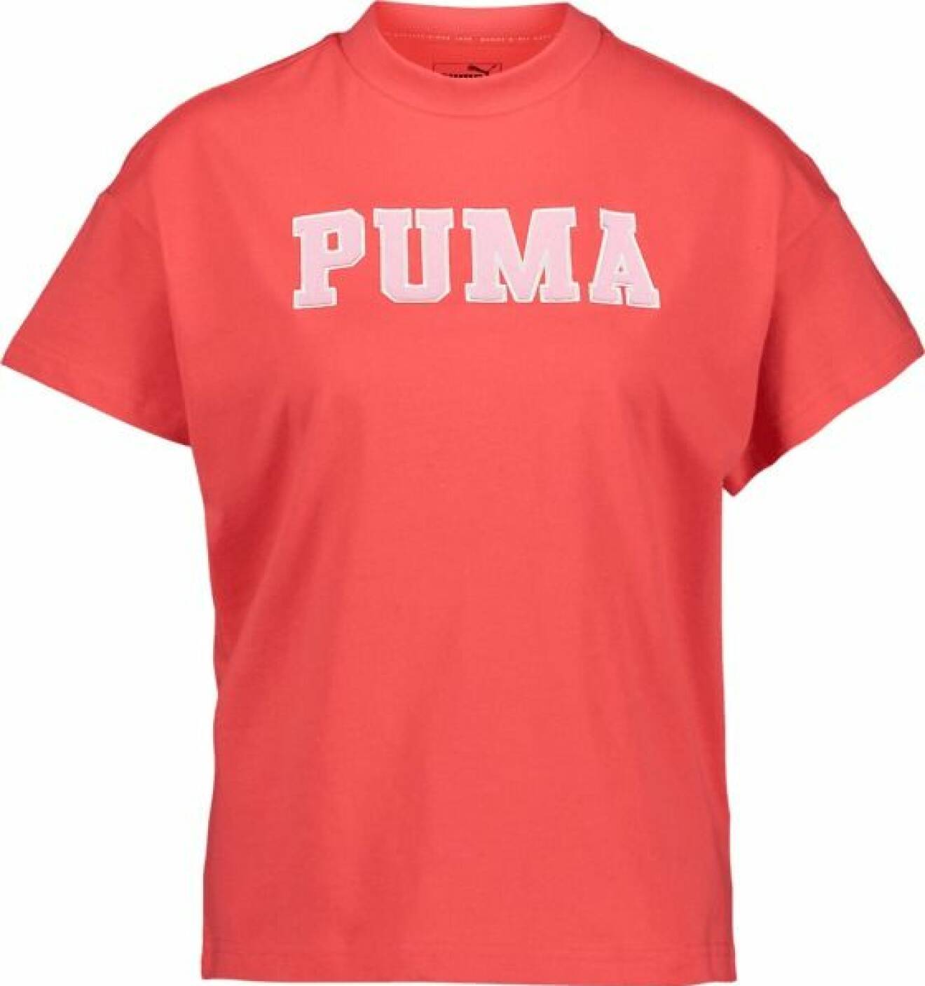 Röd t-shirt från puma