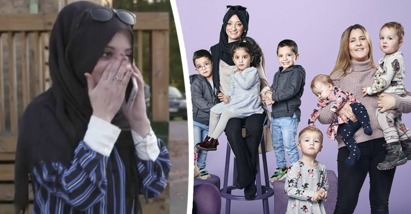 Luma Alalawis oro efter händelsen med barnen i Unga mammor på TV3.