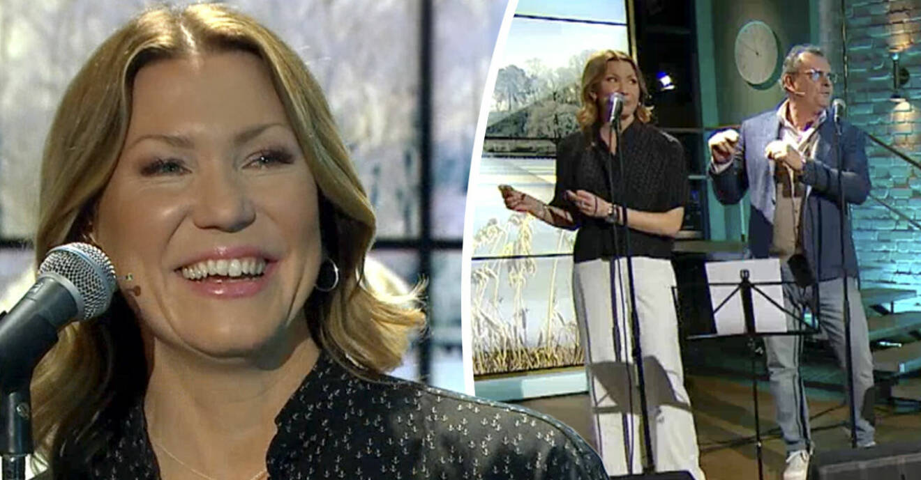 TV4-tittarna jublar över Jenny Alversjös och Steffo Törnquists dolda talang i Nyhetsmorgon.