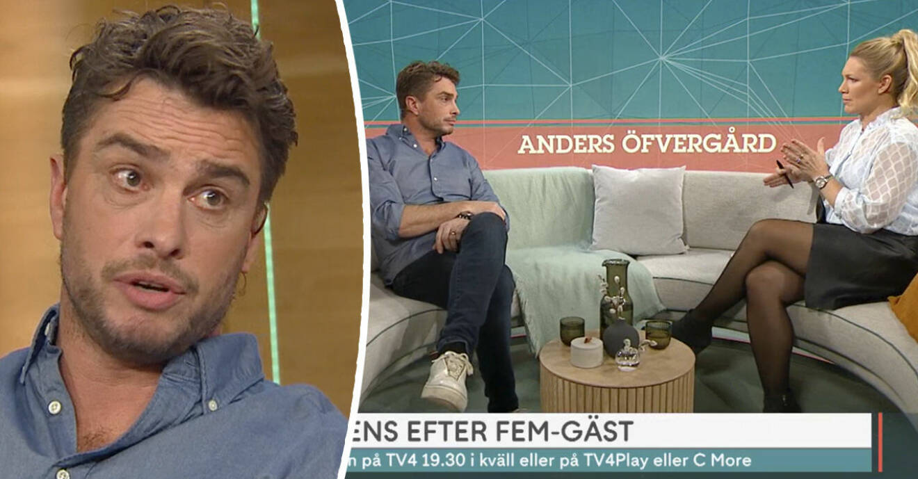 TV4-tittarna riktar kritik mot Efter fem efter intervjun med Anders Öfvergård om Robinson.