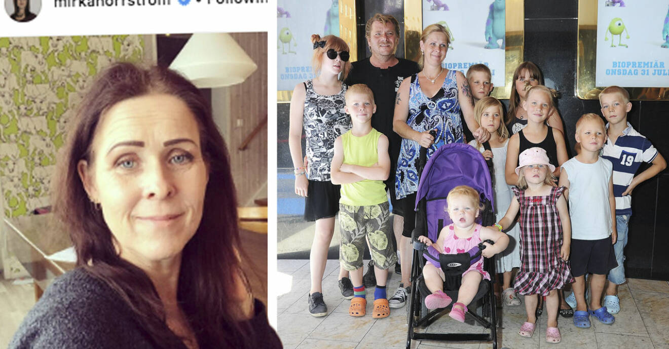 Familjen Annorlunda-profilen Mirka Norrström om smärtande händelsen med sonen.