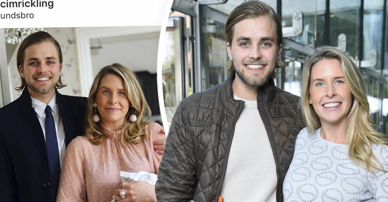 TV4-paret och Bondeparet Joacim Rickling och Caroline Kejbert beslut om förlovning.