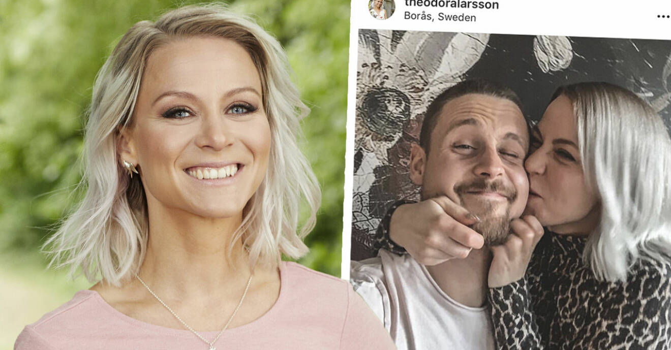 Theodora Larsson om regelbrotten med Anton i Ensam mamma söker 2019.