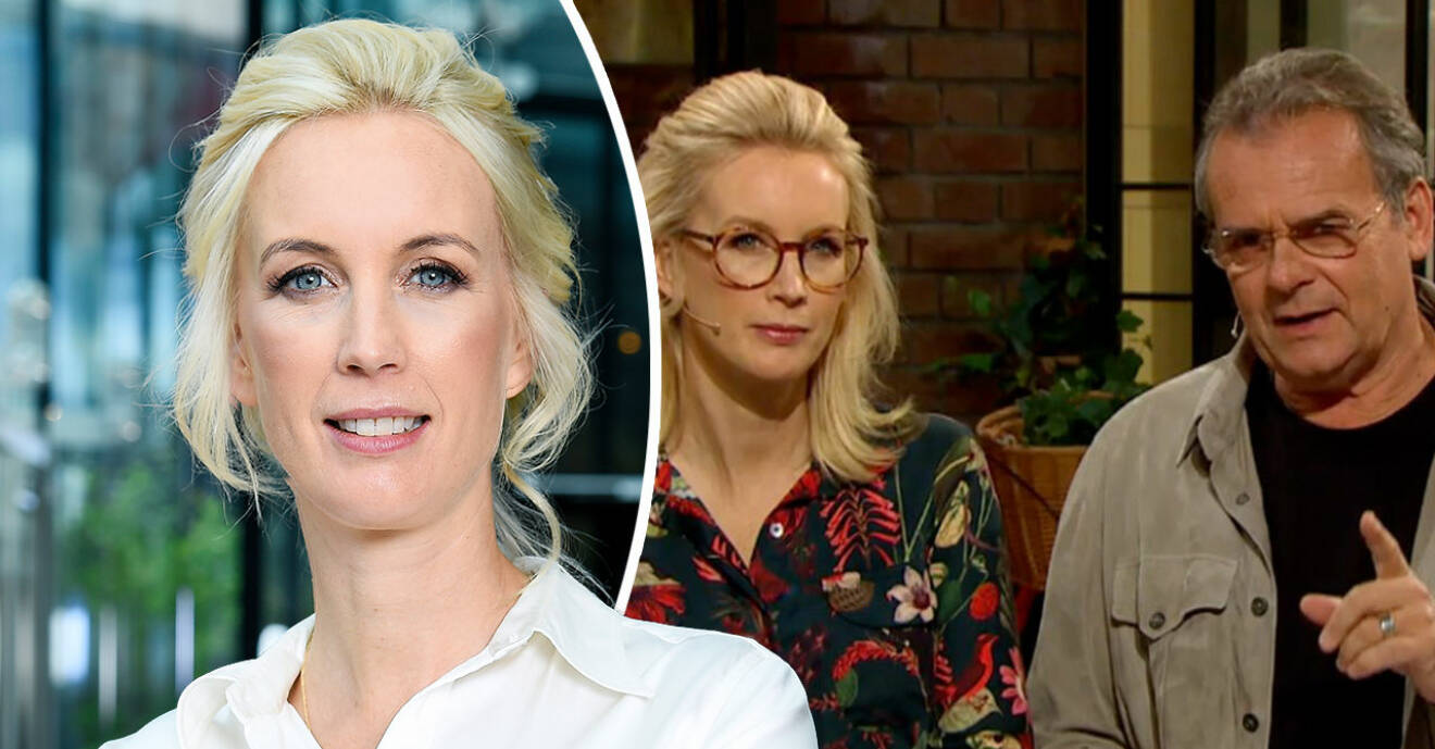 Jenny Strömstedt om bråket med Steffo Törnquist efter nyhetsmorgon i TV4